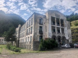 Sanatorium in Abastumani