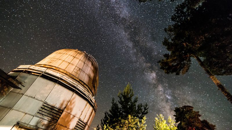 Abastumani Observatory Photo by Tbel Abuseridze
